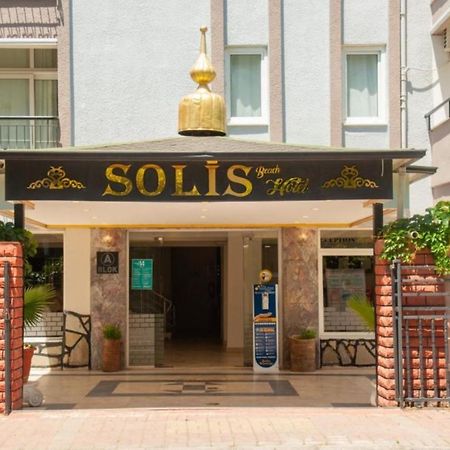 Solis Beach Hotel Konaklı Dış mekan fotoğraf