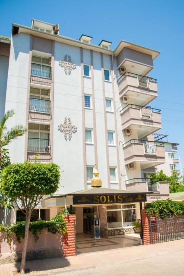 Solis Beach Hotel Konaklı Dış mekan fotoğraf