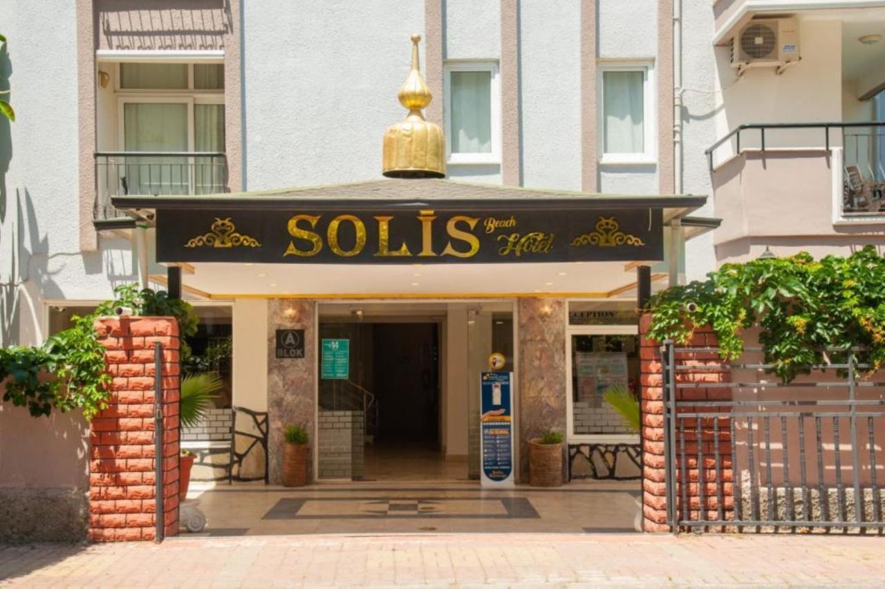 Solis Beach Hotel Konaklı Dış mekan fotoğraf