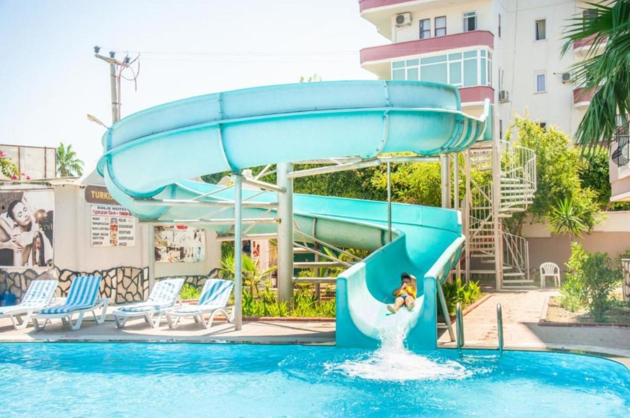 Solis Beach Hotel Konaklı Dış mekan fotoğraf